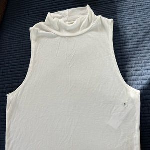NWT American Eagle Ribbed Turtleneck Tank - S